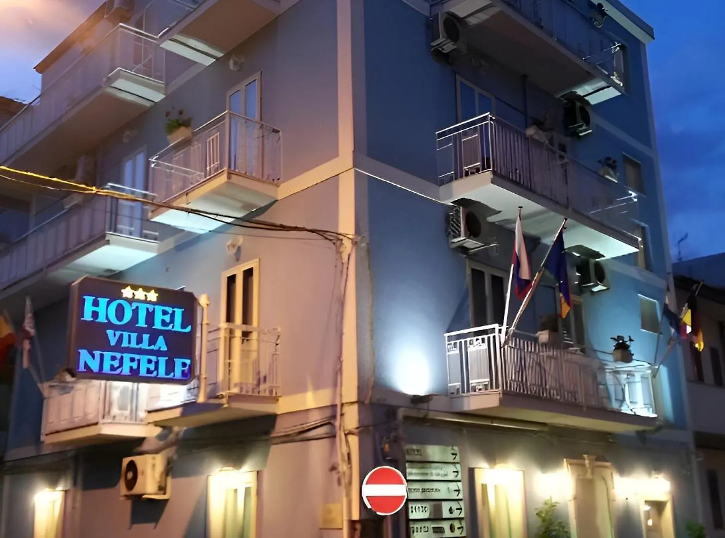 Hotel Villa Nefele Giardini Naxos