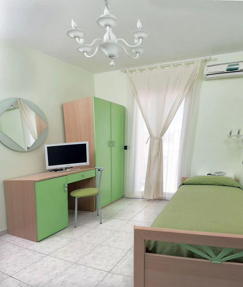 Hotel Villa Nefele Giardini Naxos Itálie