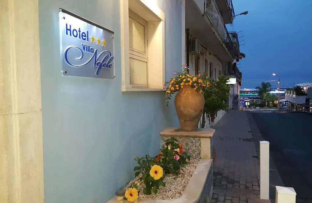 Hotel Villa Nefele Giardini Naxos