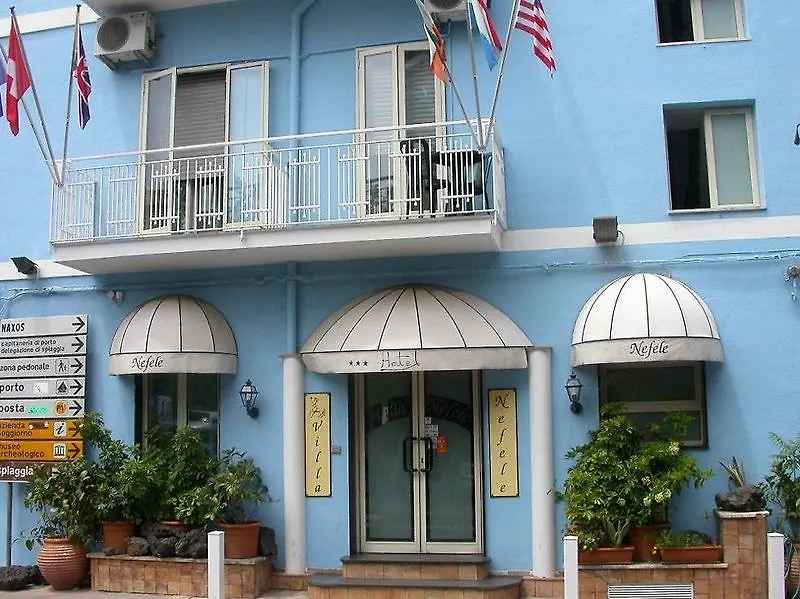 Hotel Villa Nefele Giardini Naxos